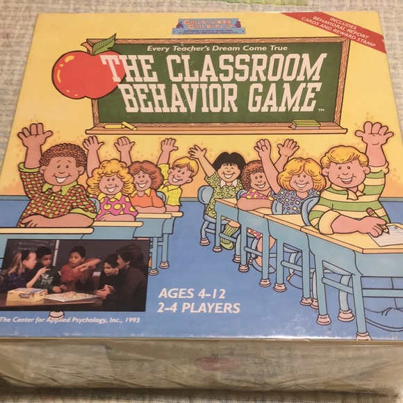 The center for applied Psychology Games The Classroom Behavior Game